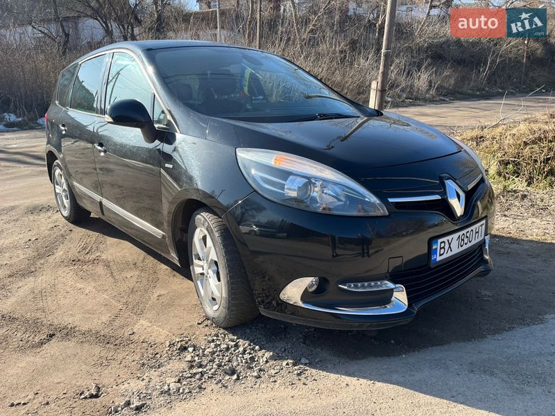Renault Grand Scenic 2012