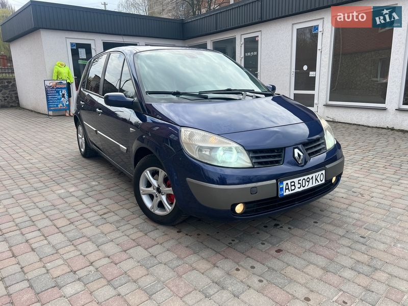 Renault Grand Scenic 2004