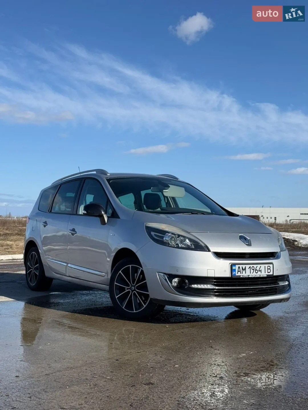 2013 Renault Scenic - мініатюра 4