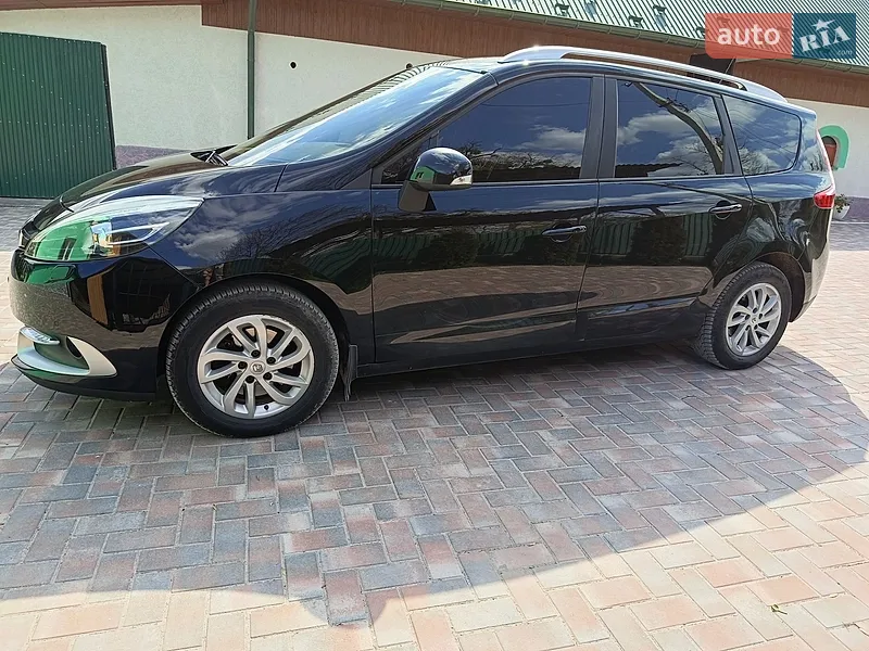 Renault Grand Scenic 2014 VIN VF1JZS0AE50155765 фото оголошення 22 з 52