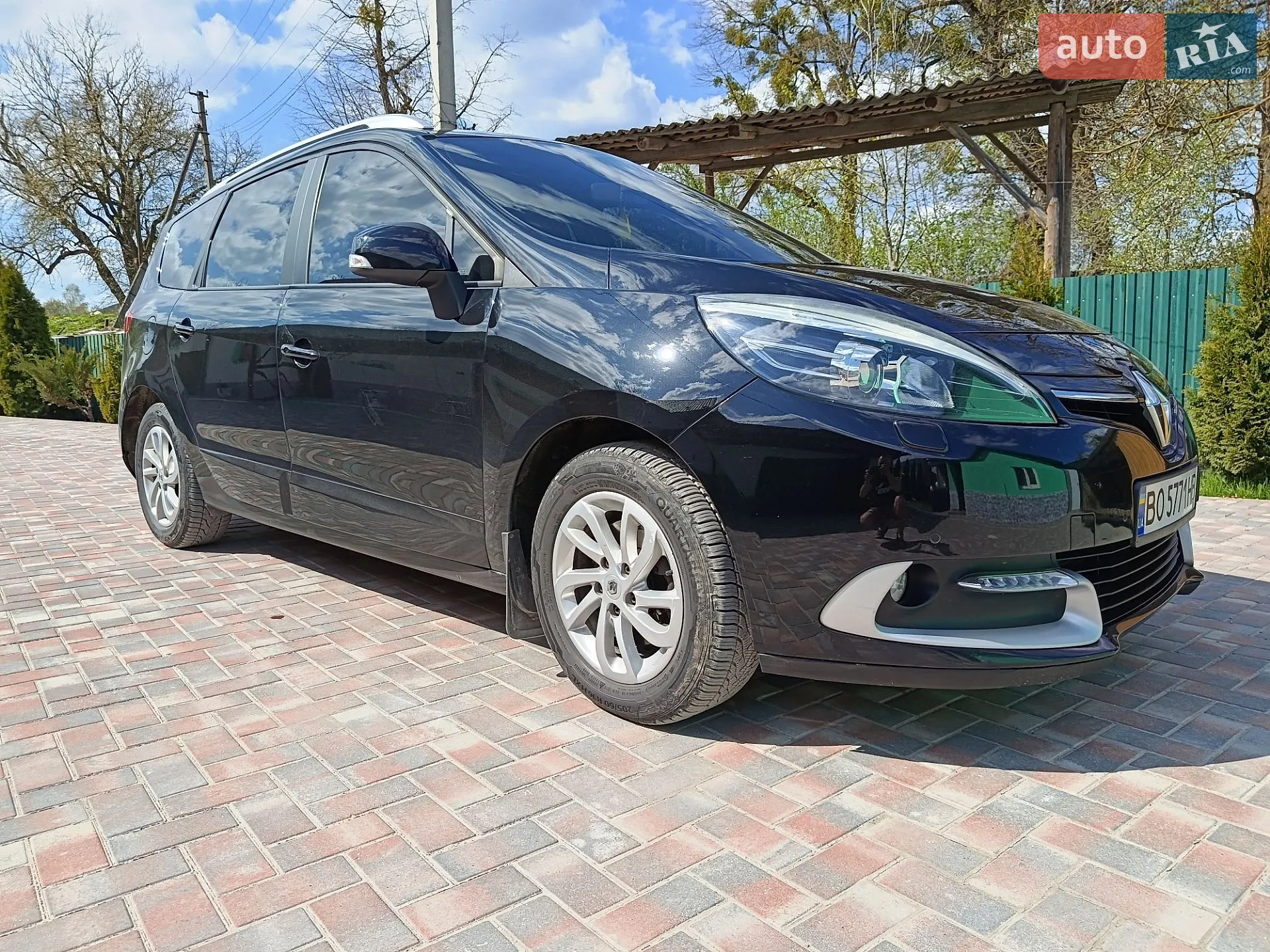 2014 Renault Scenic - мініатюра 4