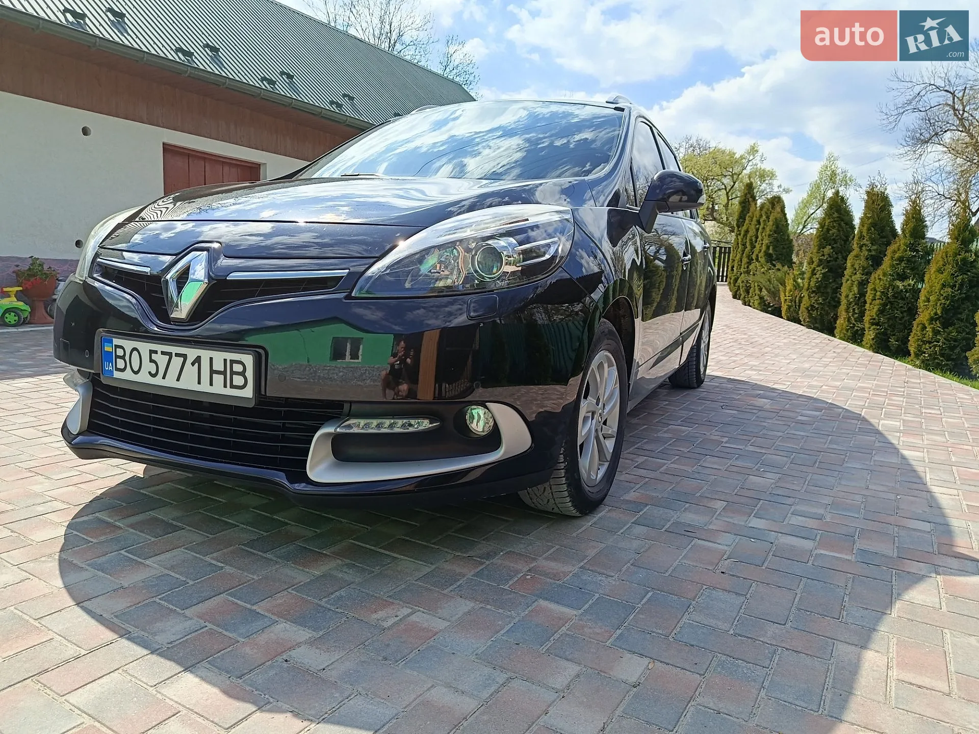 2014 Renault Scenic - мініатюра 18