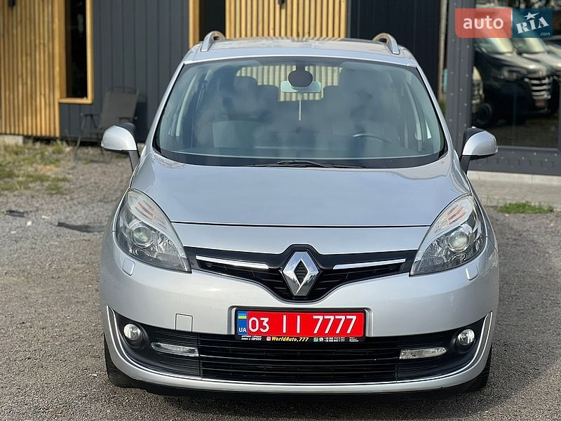 Renault Grand Scenic 2013