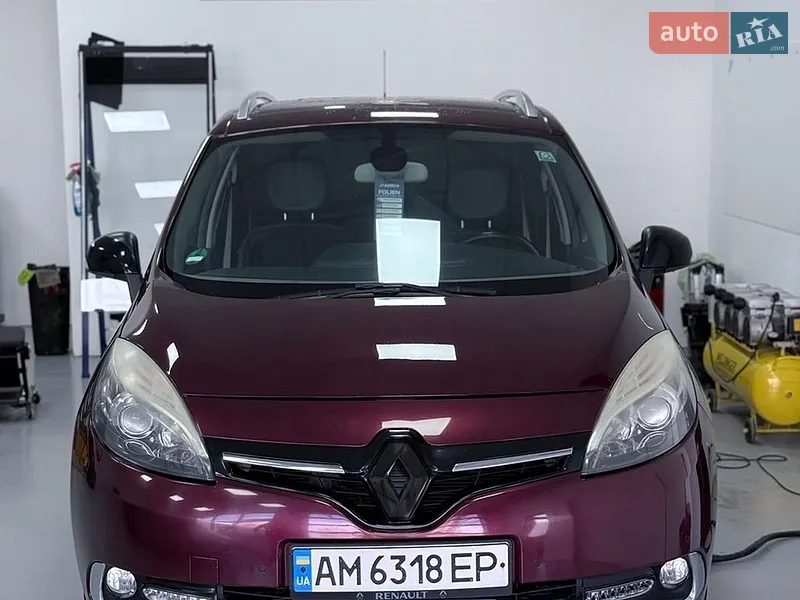 Renault Grand Scenic 2015 VIN VF1JZ89BH53994270 фото оголошення 7 з 47