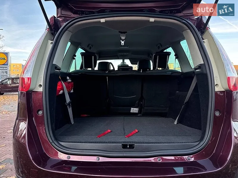 Renault Grand Scenic 2015 VIN VF1JZ89BH53994270 фото оголошення 11 з 47