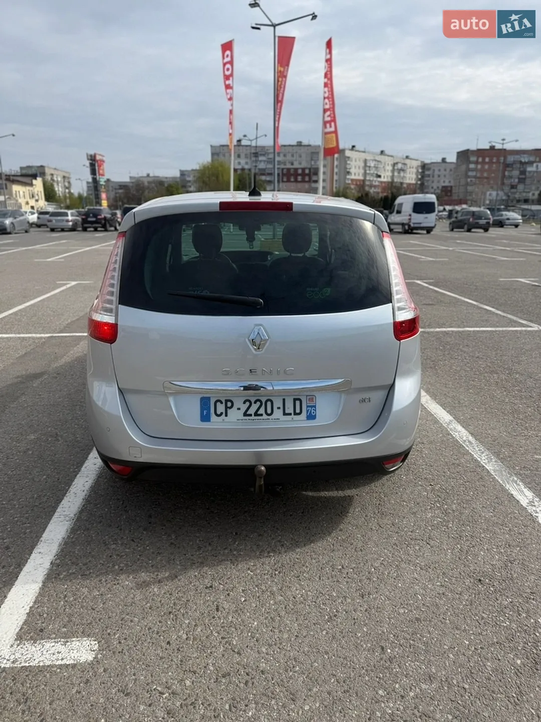 2012 Renault Scenic - мініатюра 34