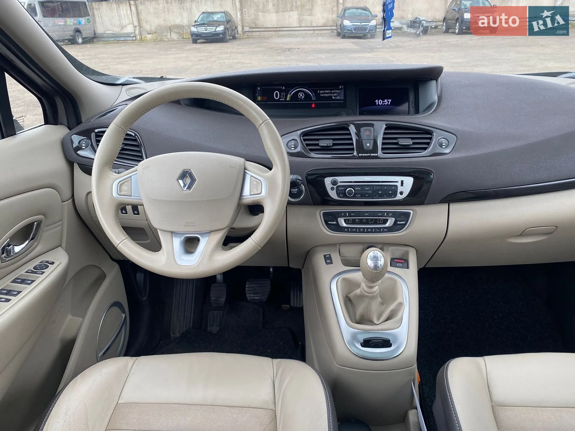 2012 Renault Scenic - мініатюра 10