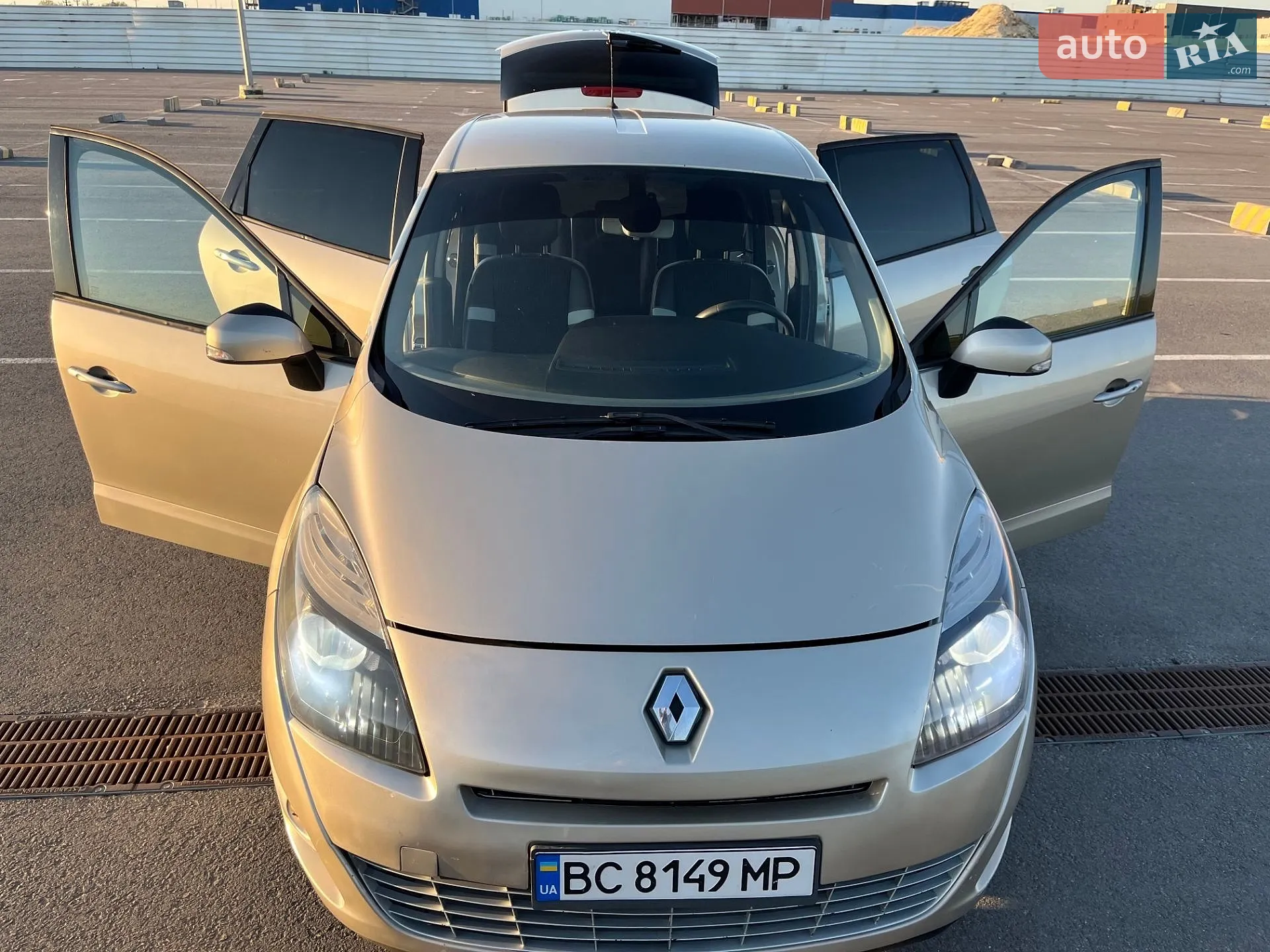 2011 Renault Scenic - мініатюра 3