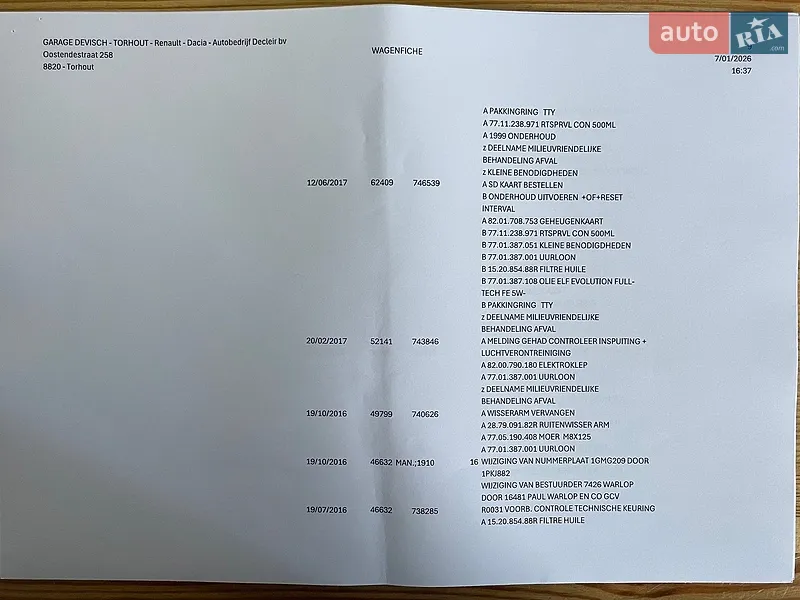 Минивэн Renault Grand Scenic 2014 в Сумах документ 13 фото Минивэн Renault Grand Scenic 2014 в Сумах документ