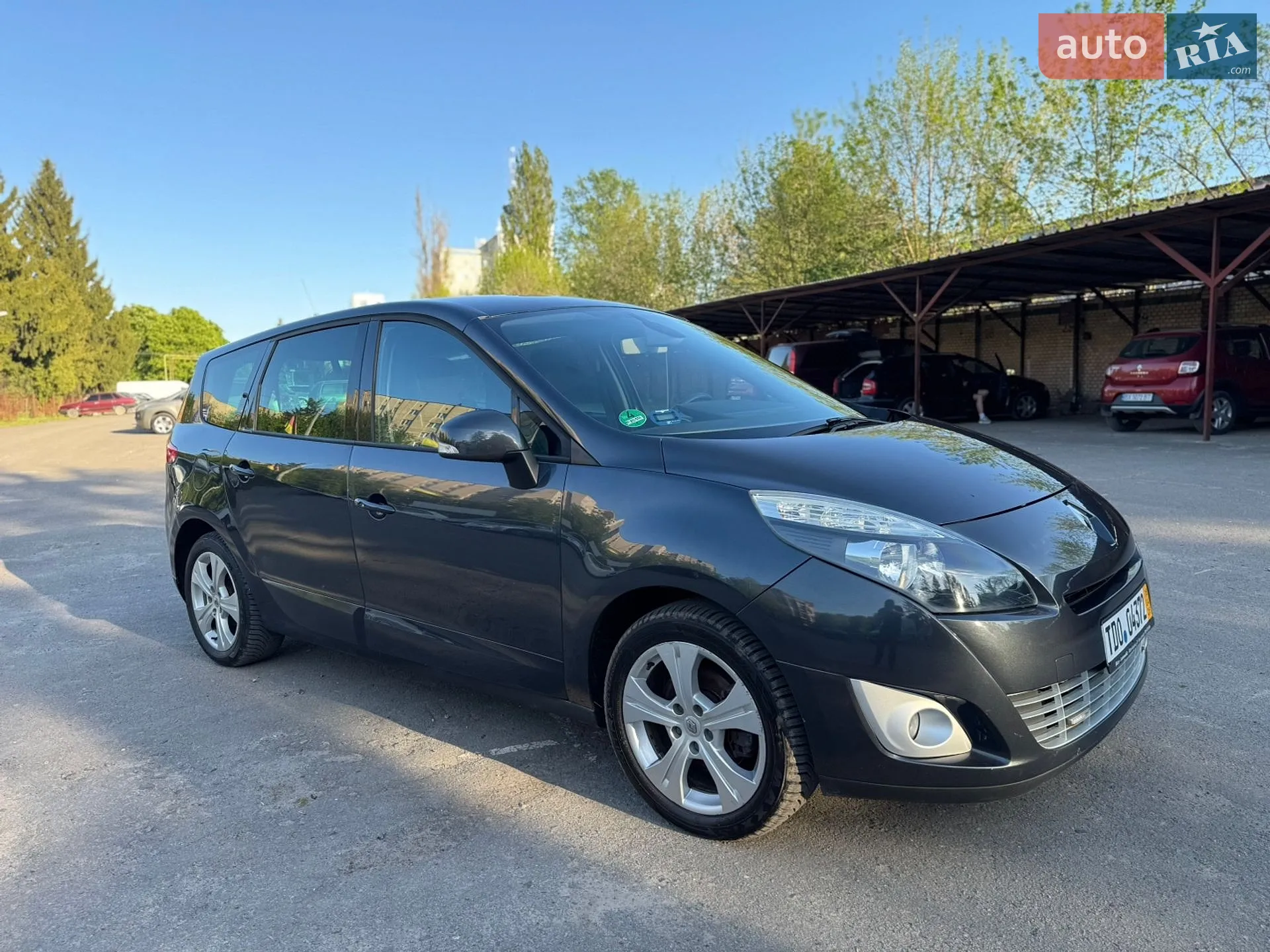 2010 Renault Scenic - мініатюра 9