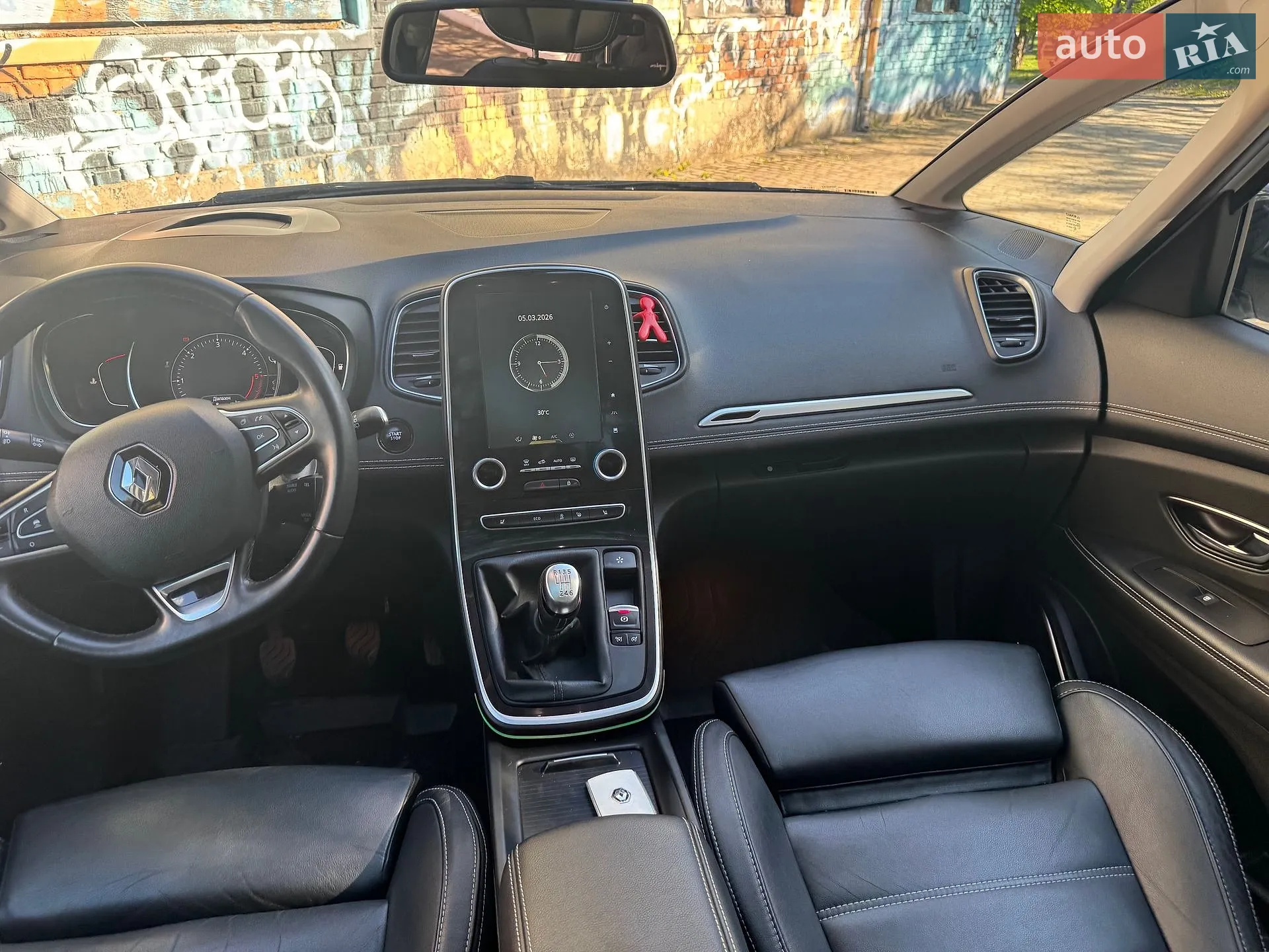2017 Renault Scenic - мініатюра 38