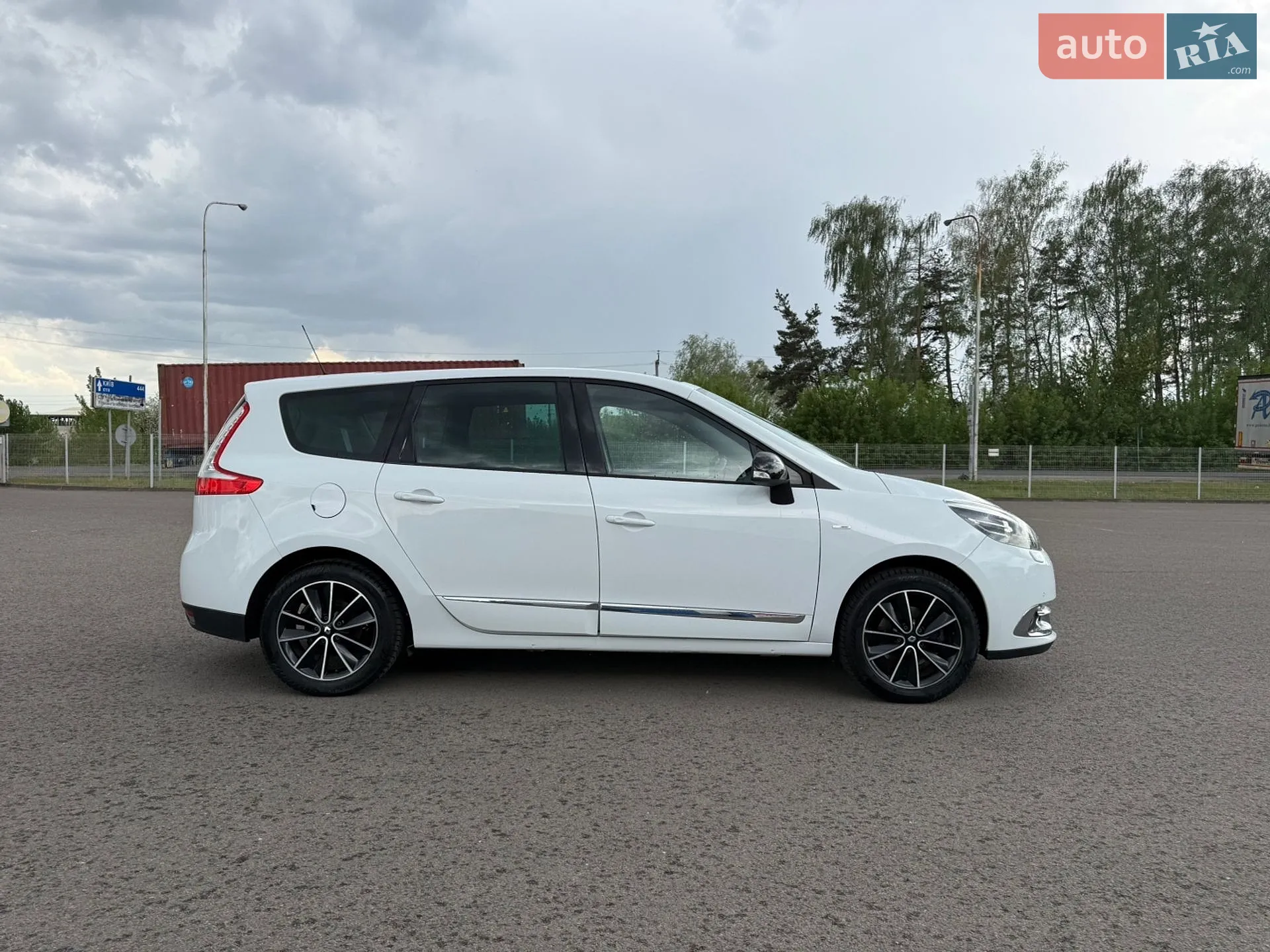 2012 Renault Scenic - мініатюра 4
