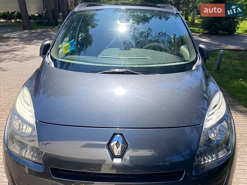 Renault Grand Scenic 2011 VIN VF1JZ1SB645177369 фото оголошення 16 з 49