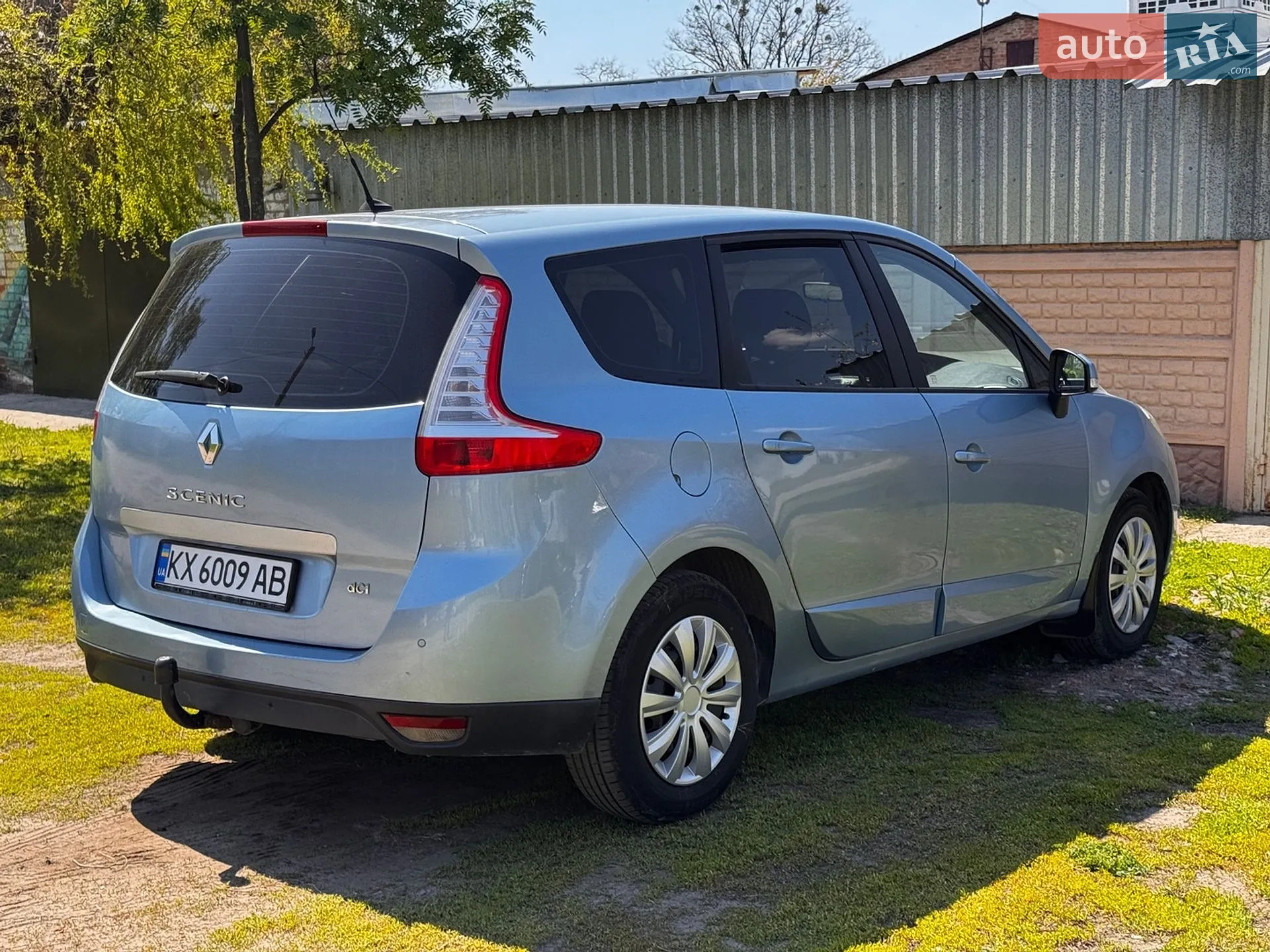 2010 Renault Scenic - мініатюра 6
