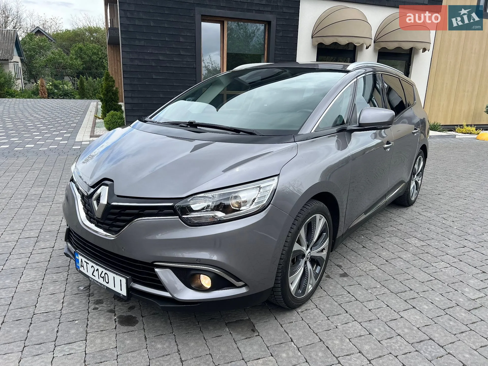 2016 Renault Scenic - фото 1