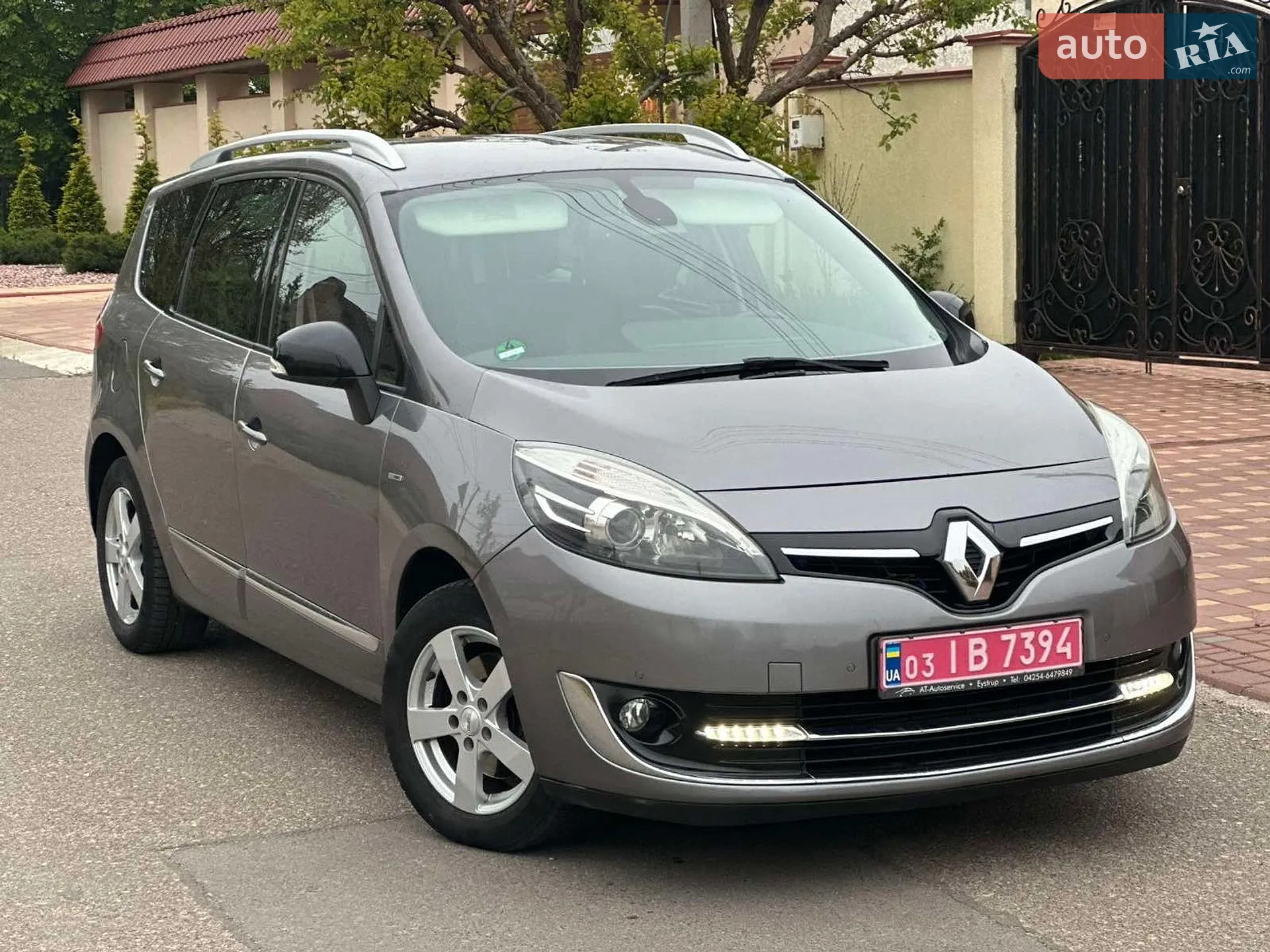 2013 Renault Scenic - мініатюра 2