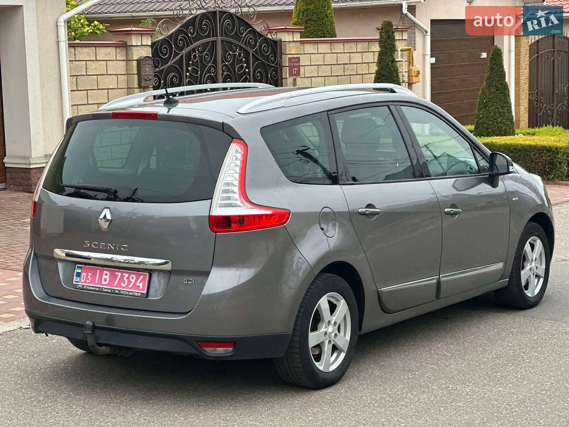 2013 Renault Scenic - мініатюра 10