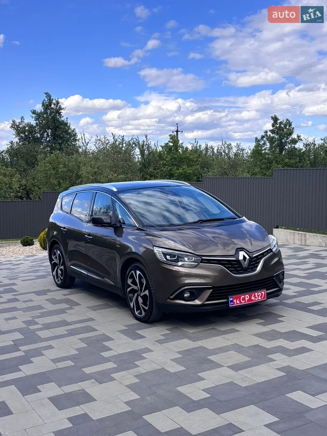 2016 Renault Scenic - мініатюра 3