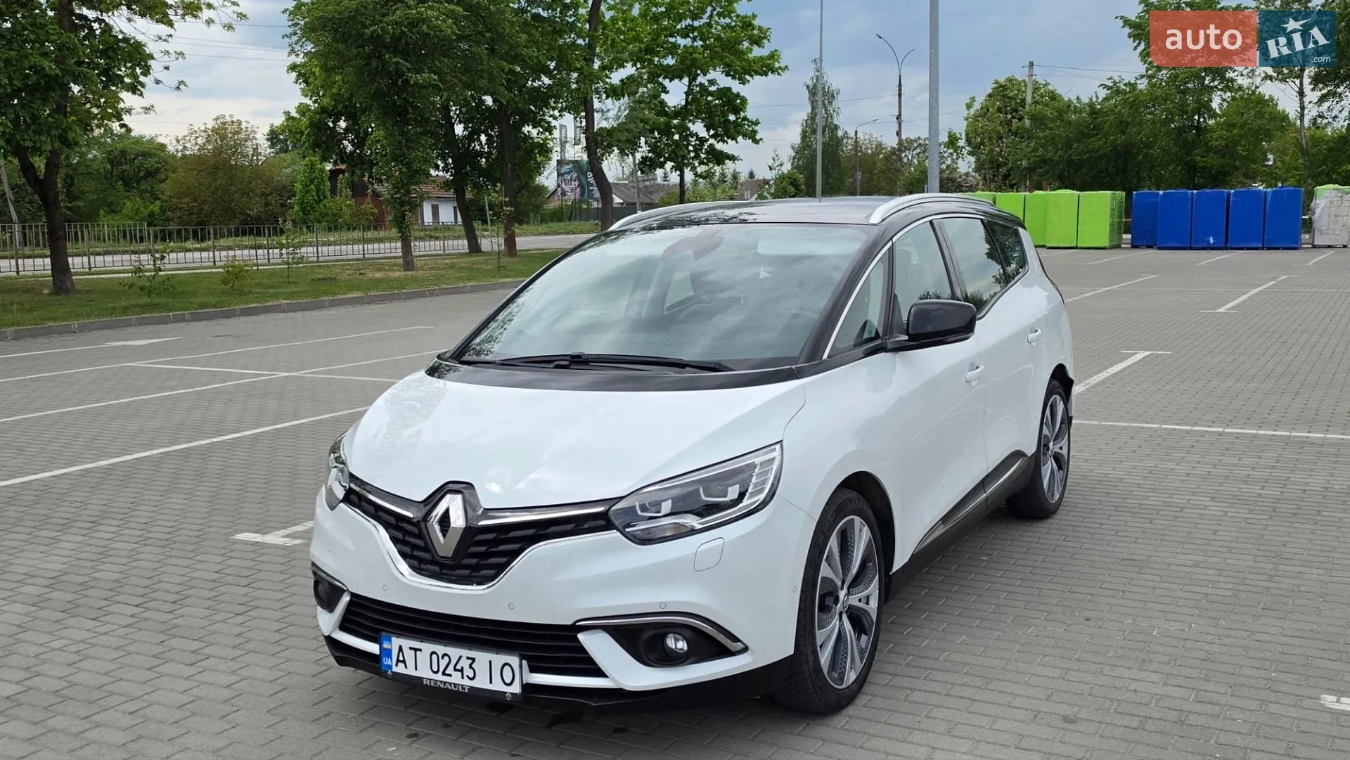2017 Renault Scenic - мініатюра 6