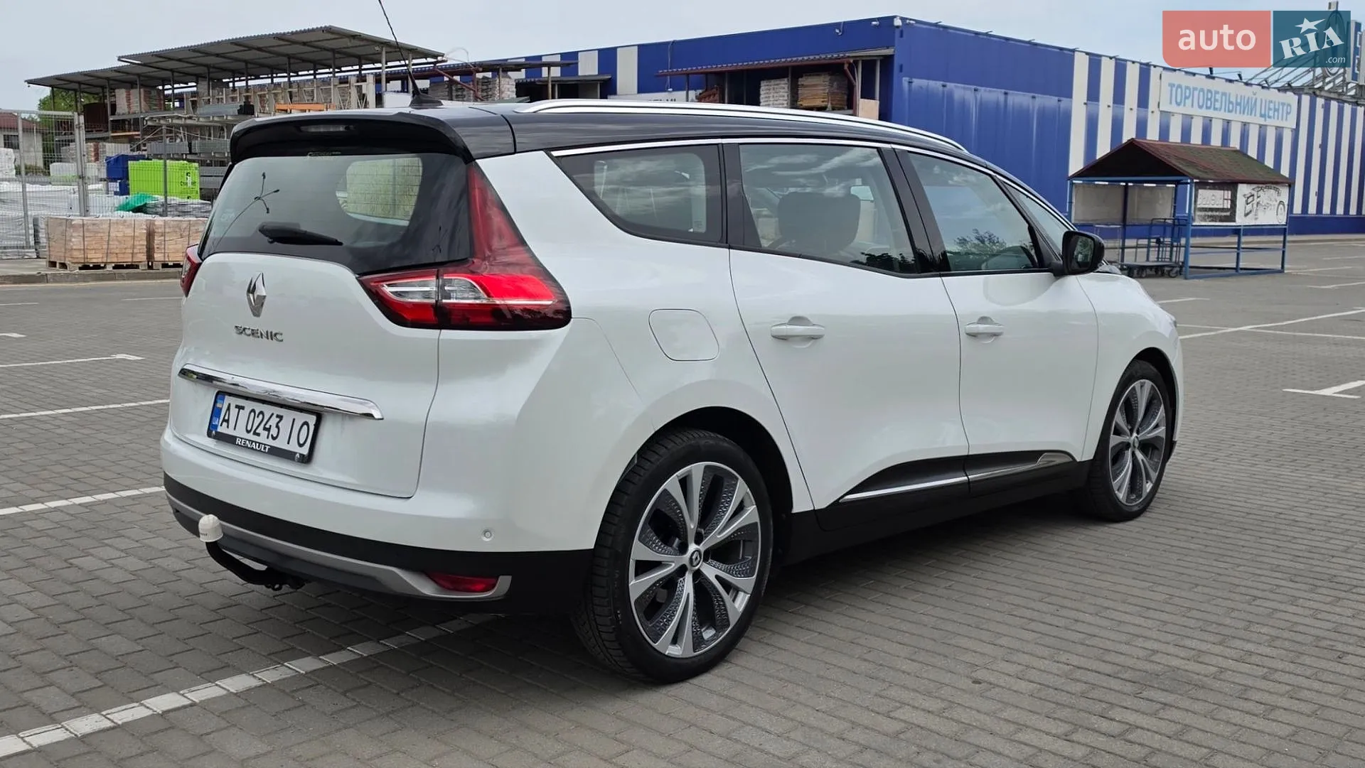 2017 Renault Scenic - мініатюра 14