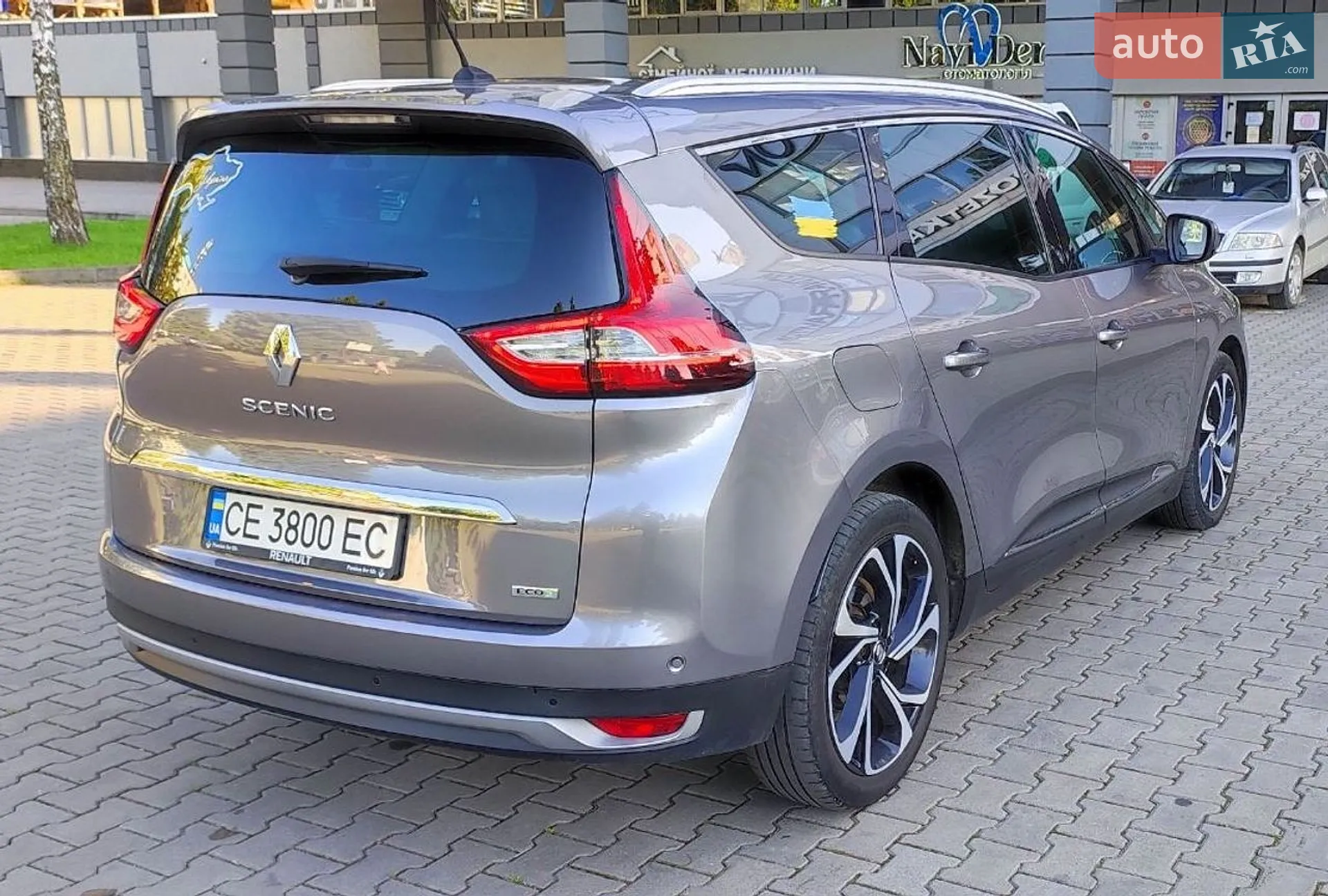 2017 Renault Scenic - мініатюра 11