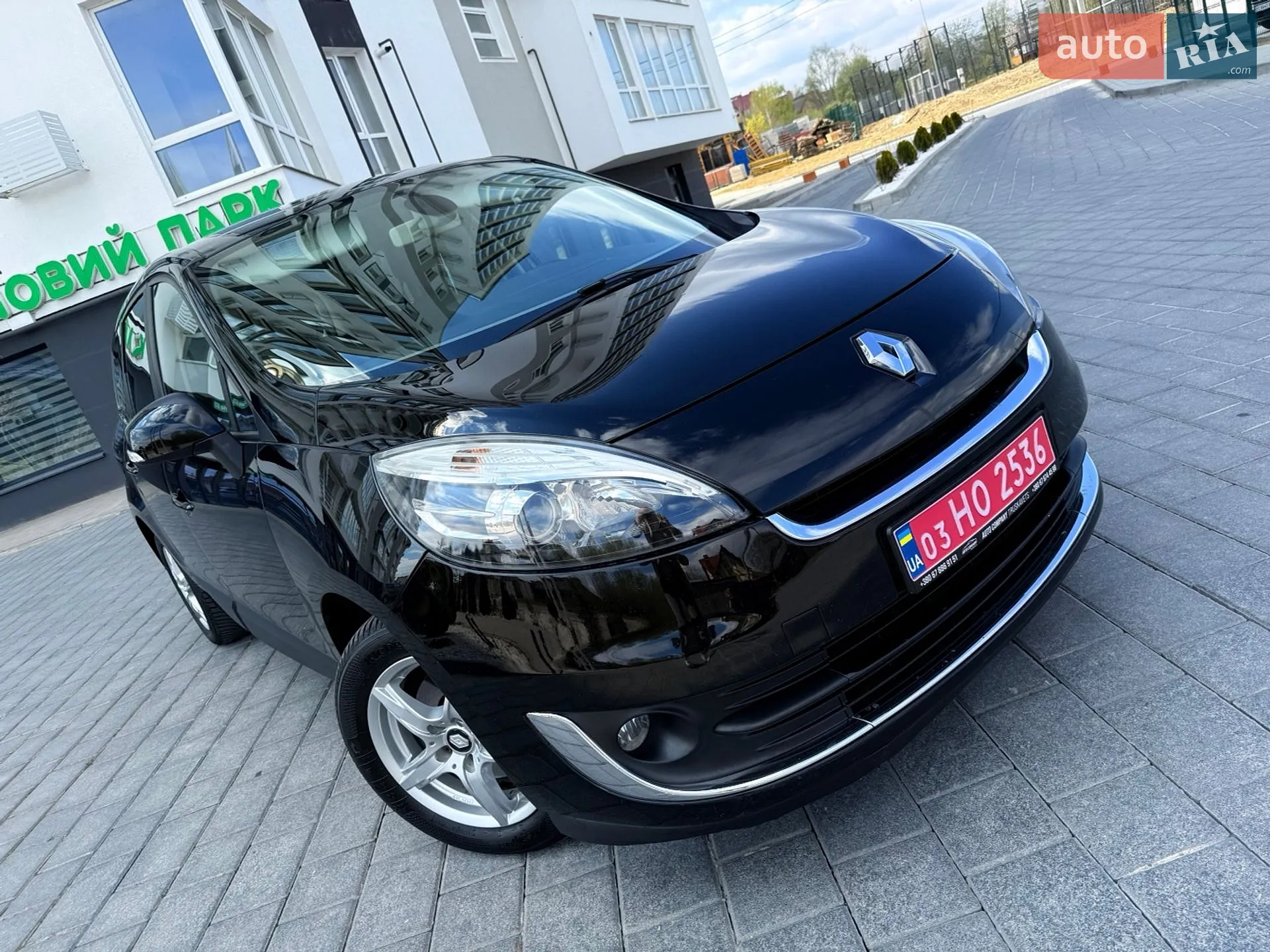 2012 Renault Scenic - мініатюра 7