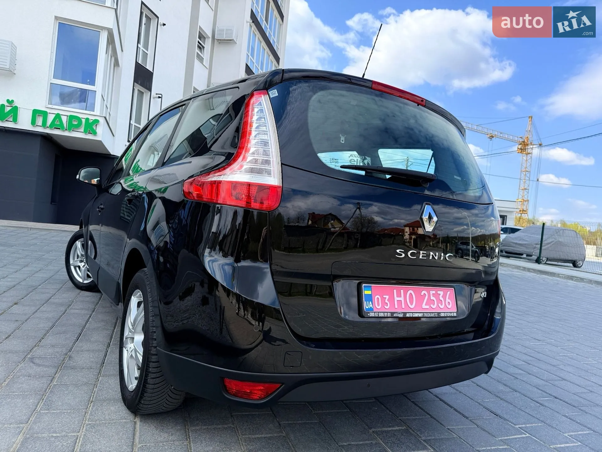 2012 Renault Scenic - мініатюра 73