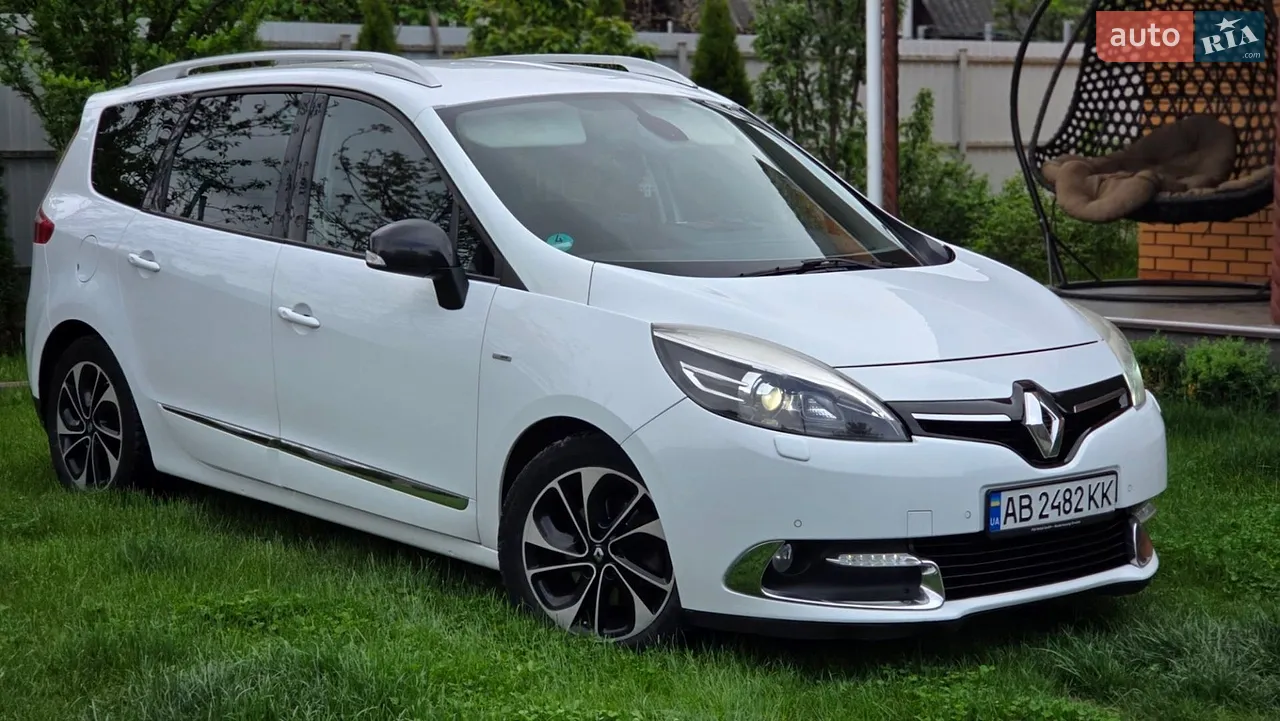 2012 Renault Scenic - мініатюра 16