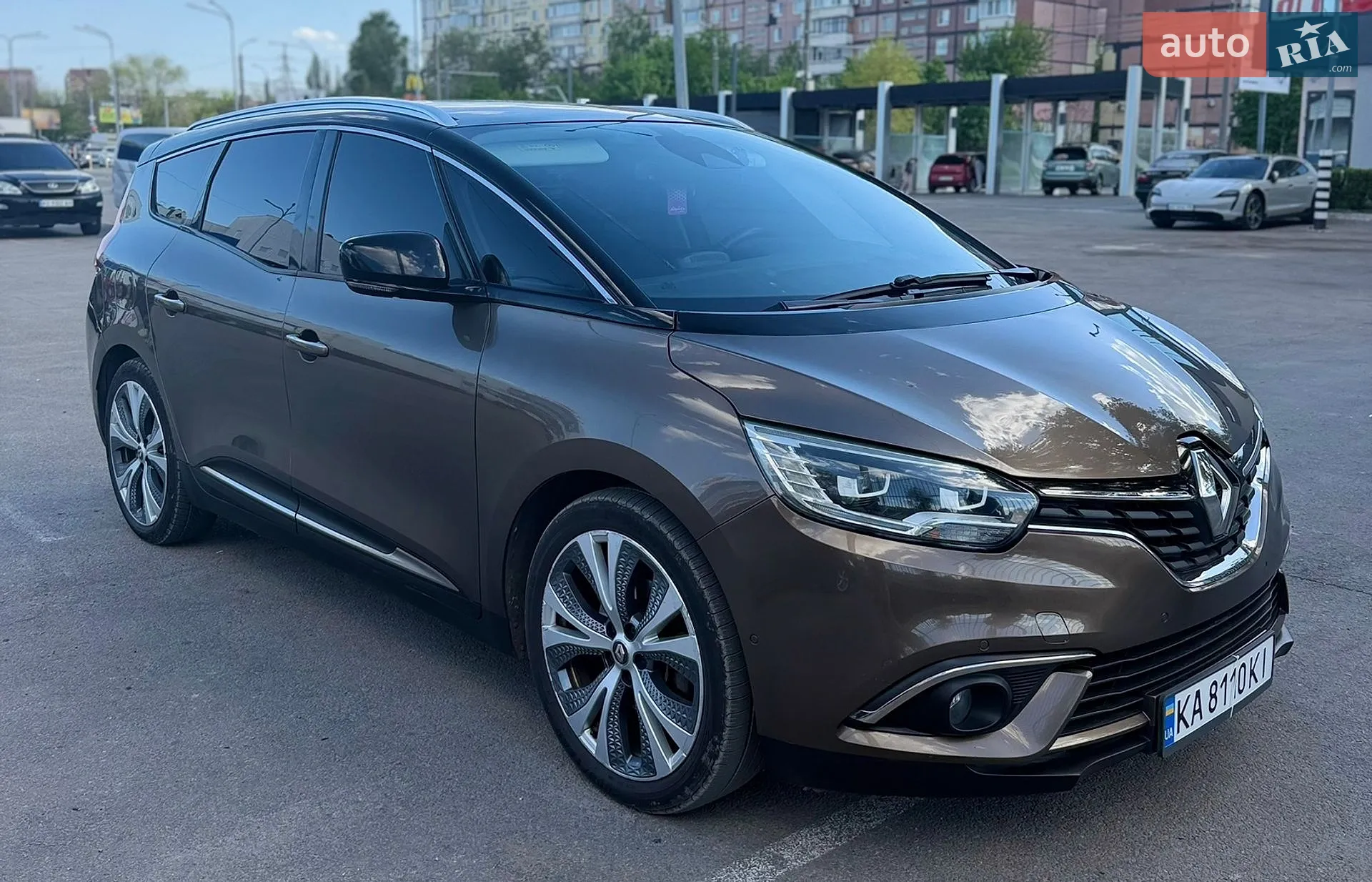 2018 Renault Scenic - фото 1