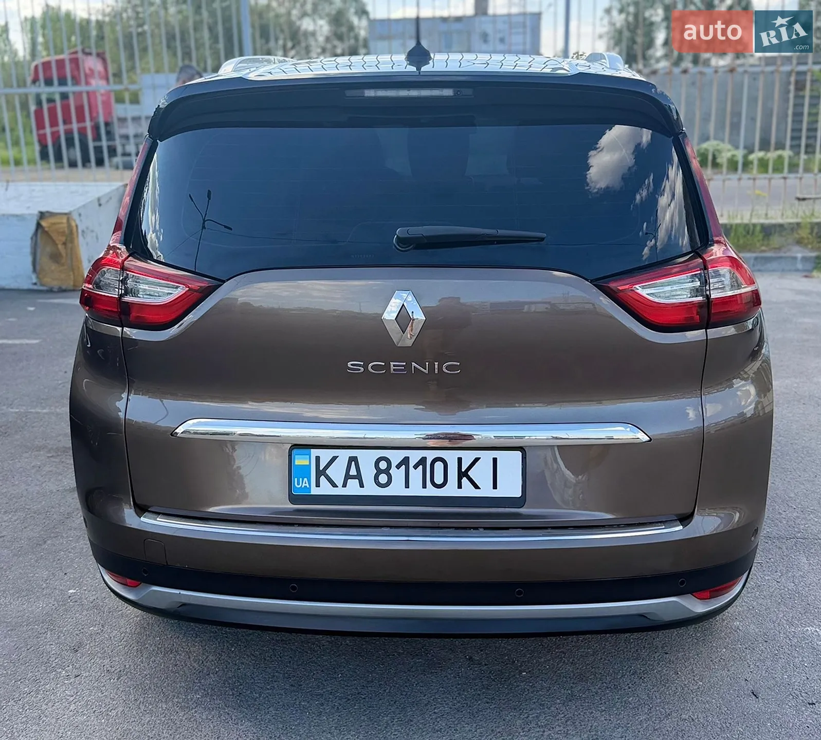 2018 Renault Scenic - мініатюра 5