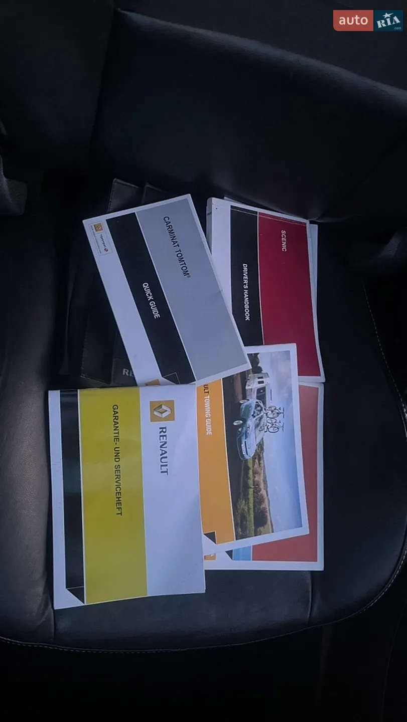 2012 Renault Scenic - мініатюра 126