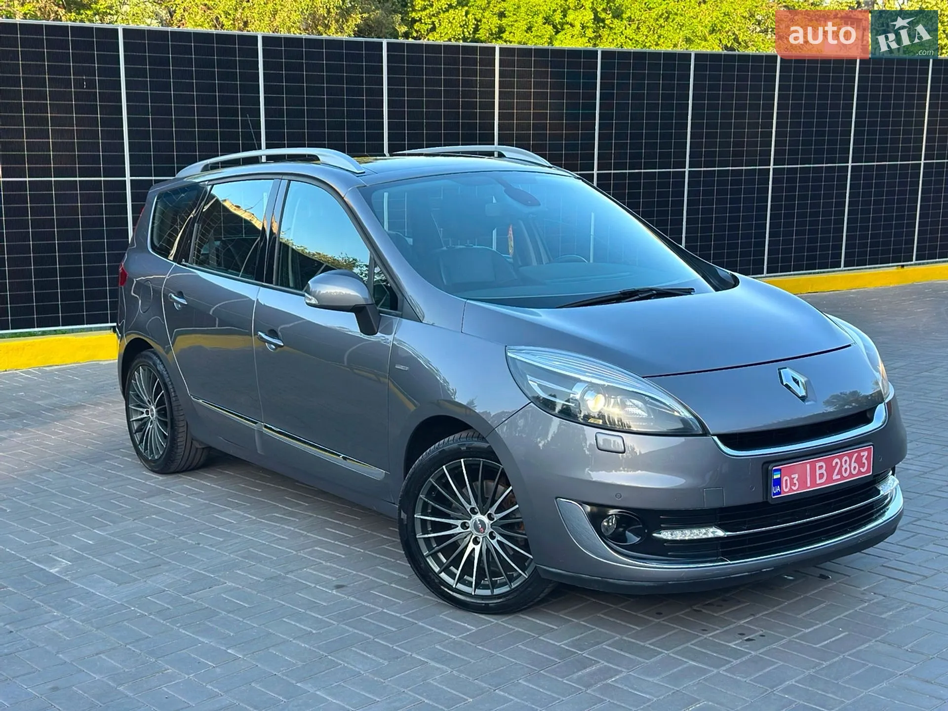 2012 Renault Scenic - мініатюра 3