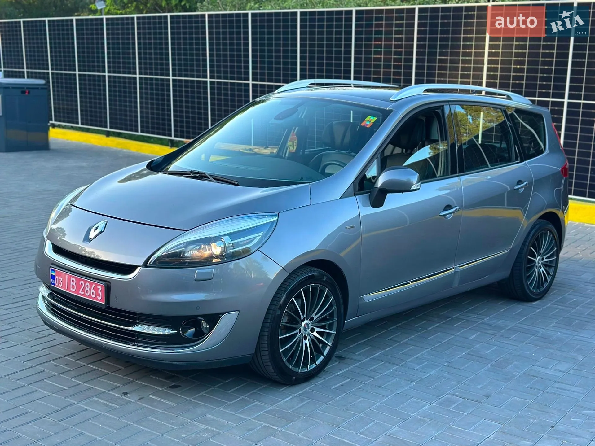 2012 Renault Scenic - мініатюра 8