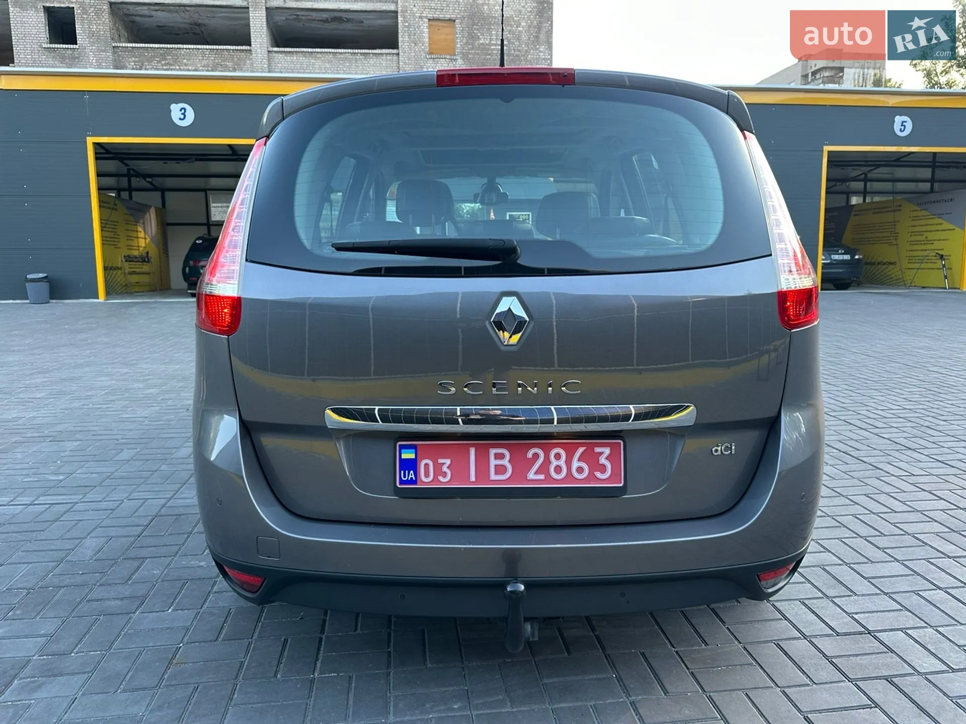 2012 Renault Scenic - мініатюра 17