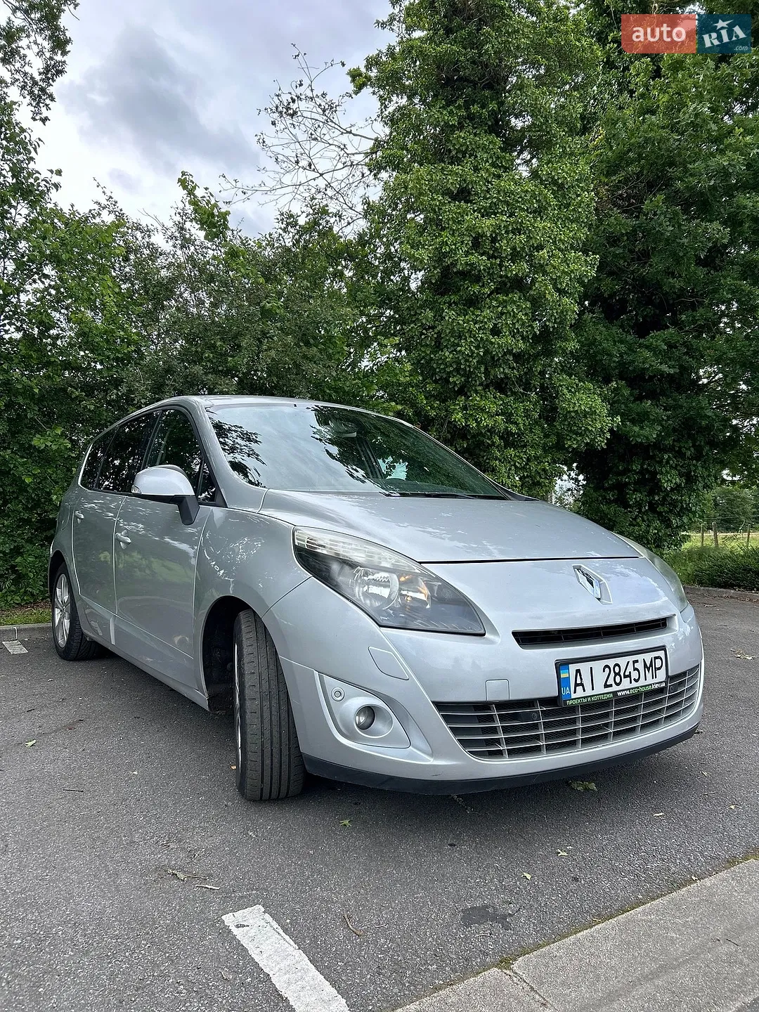 2010 Renault Scenic - мініатюра 2