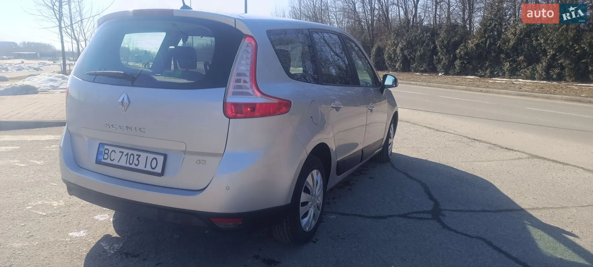 2013 Renault Scenic - мініатюра 12