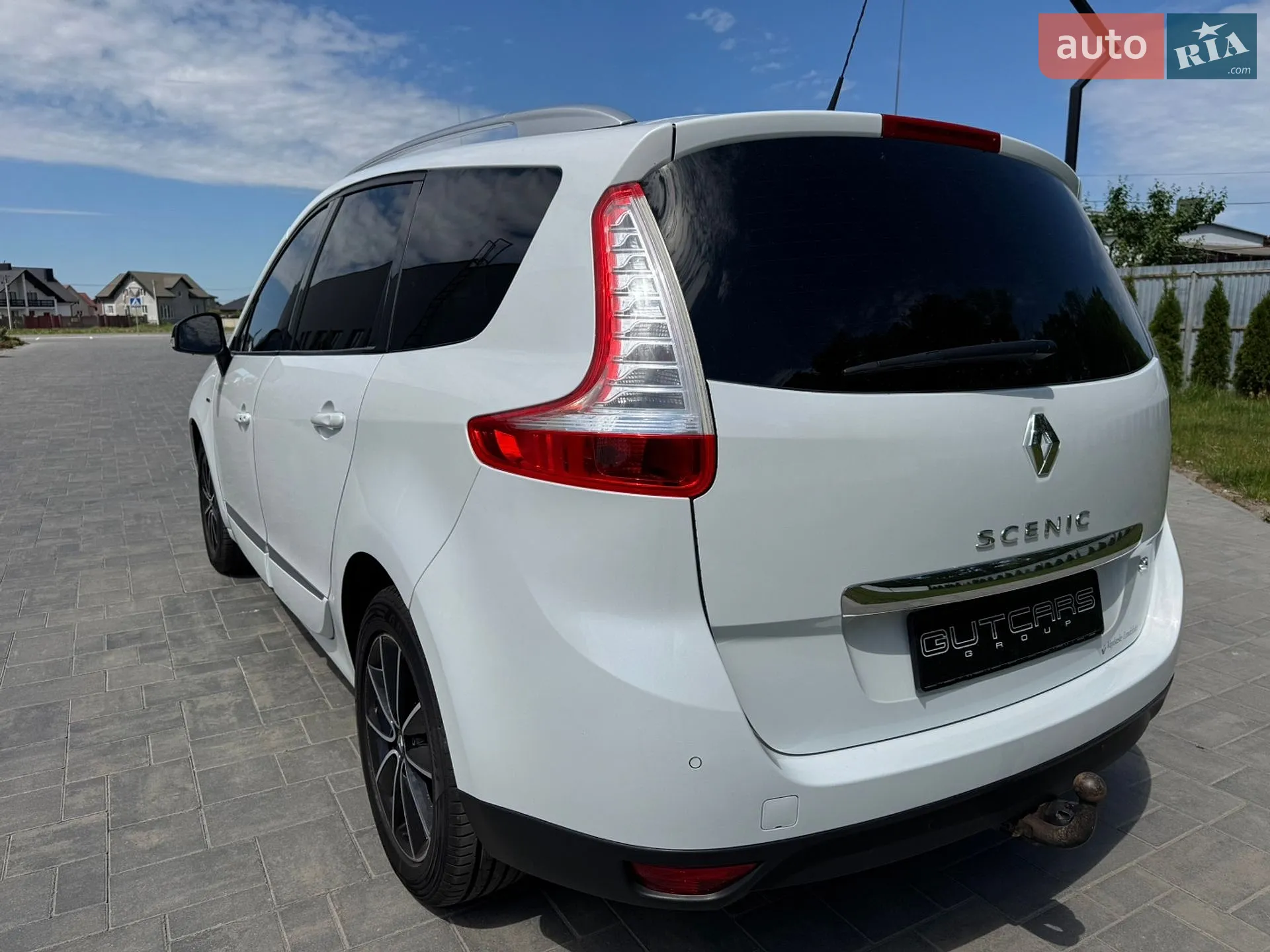 2013 Renault Scenic - мініатюра 3