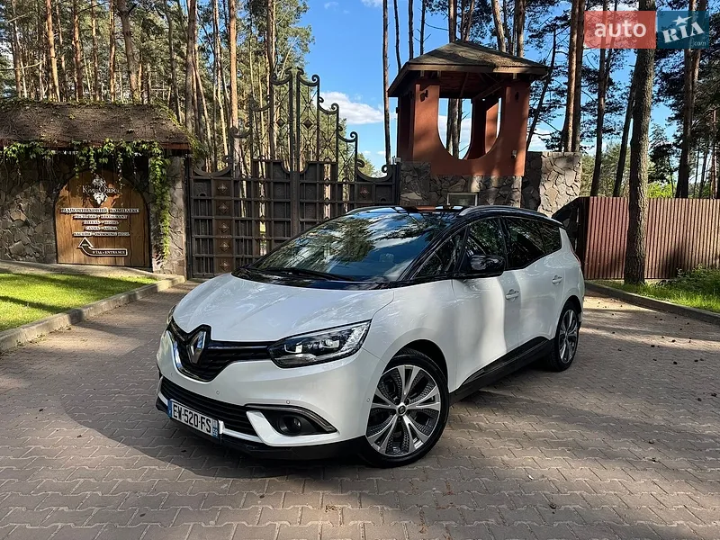 Renault Grand Scenic 2017