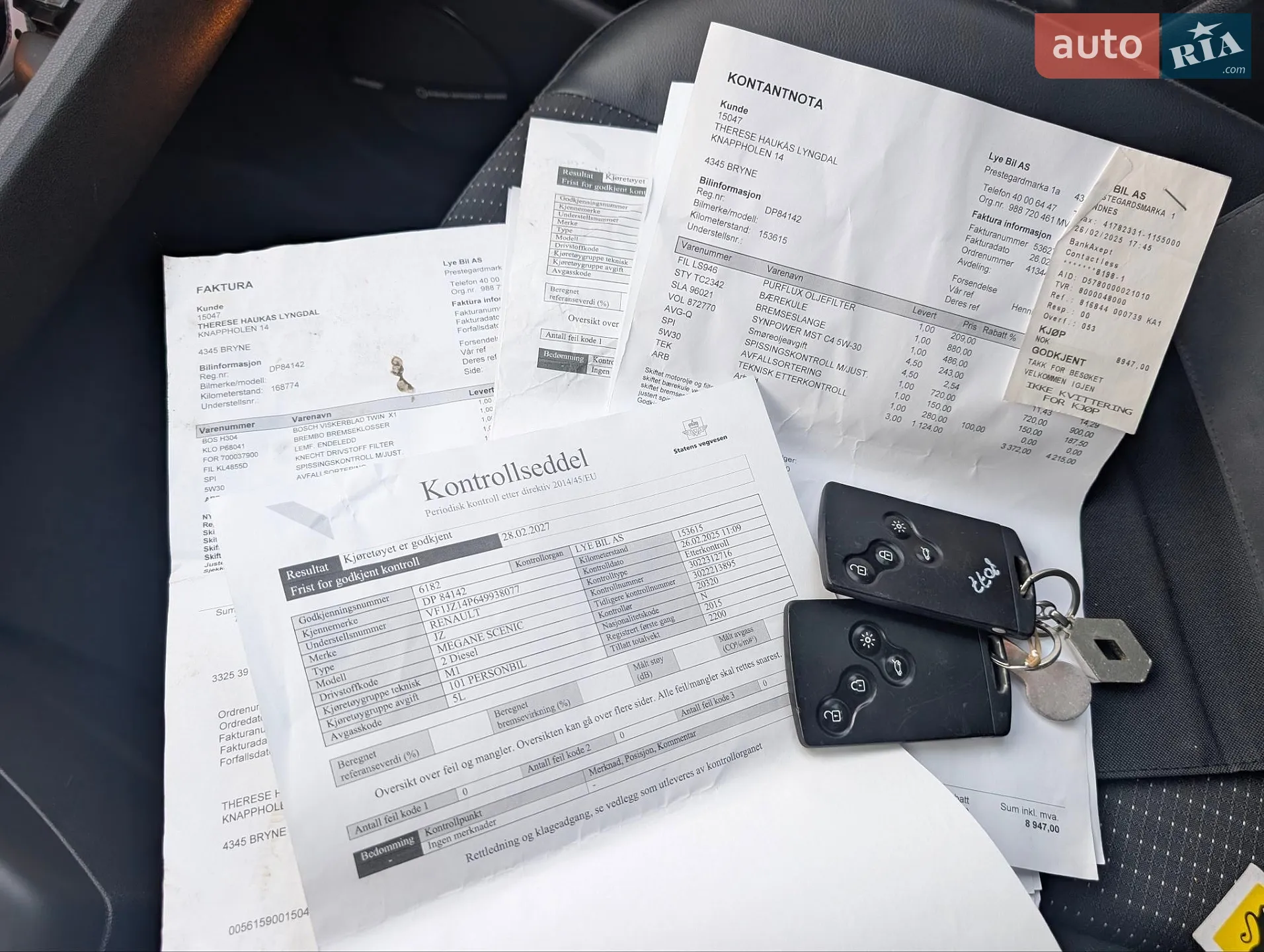 2013 Renault Scenic - мініатюра 38