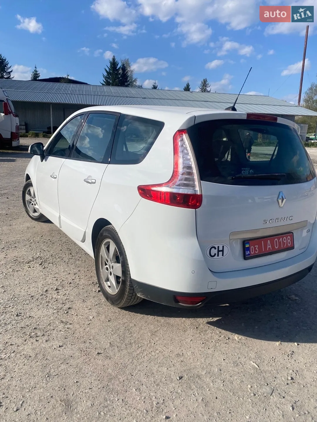 2011 Renault Scenic - мініатюра 5