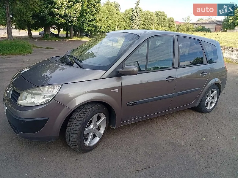 Renault Grand Scenic 2004 VIN VF1JM0GD631109223 фото оголошення 19 з 48