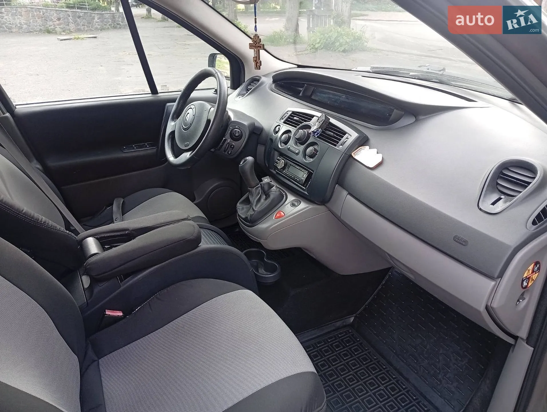 Renault Grand Scenic 2004 VIN VF1JM0CDH32298685 фото оголошення 9 з 18