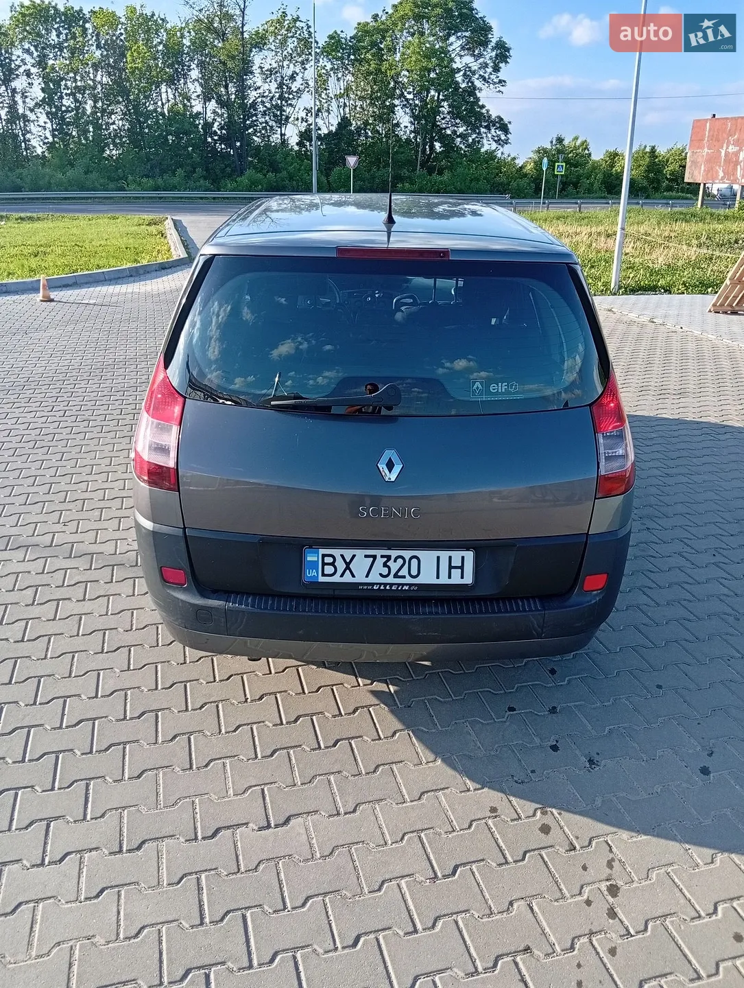 Renault Grand Scenic 2004 VIN VF1JM0CDH32298685 фото оголошення 16 з 18
