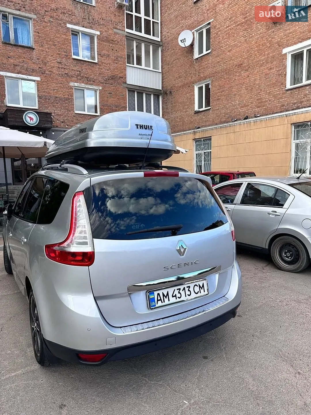 2015 Renault Scenic - мініатюра 5