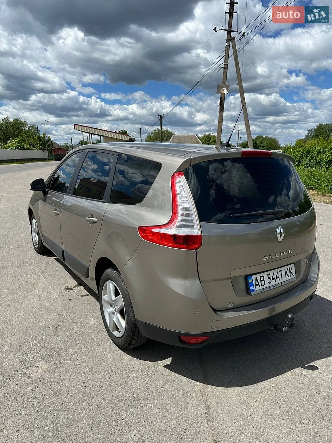 2012 Renault Scenic - мініатюра 5