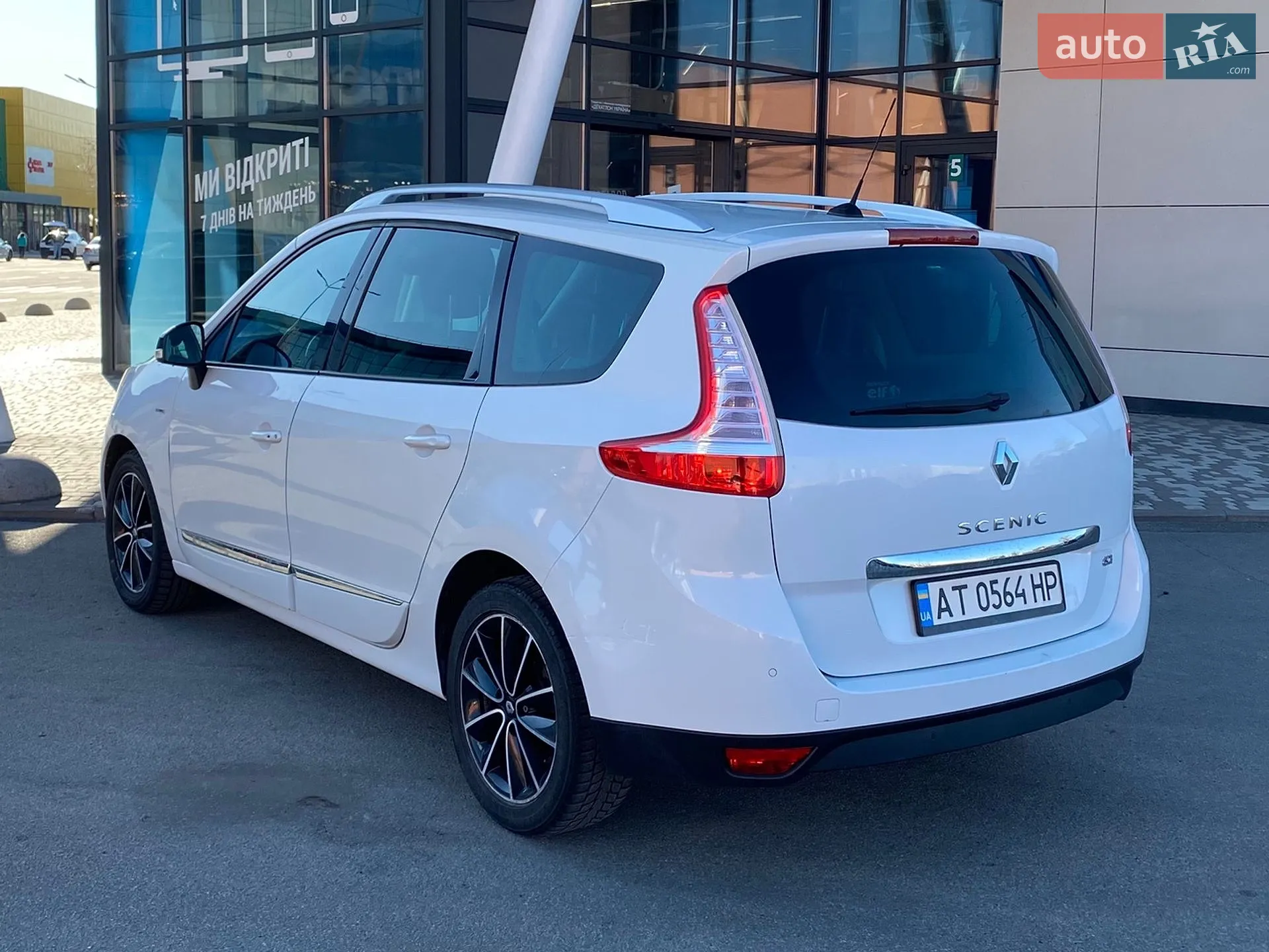 2013 Renault Scenic - мініатюра 8