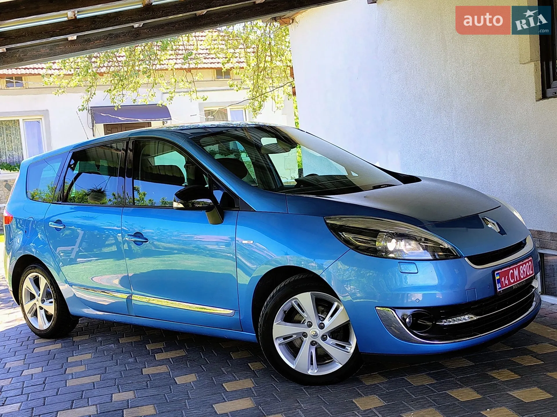 2013 Renault Scenic - мініатюра 8