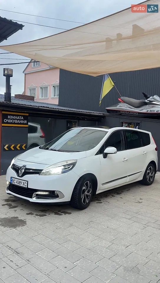 2013 Renault Scenic - мініатюра 12