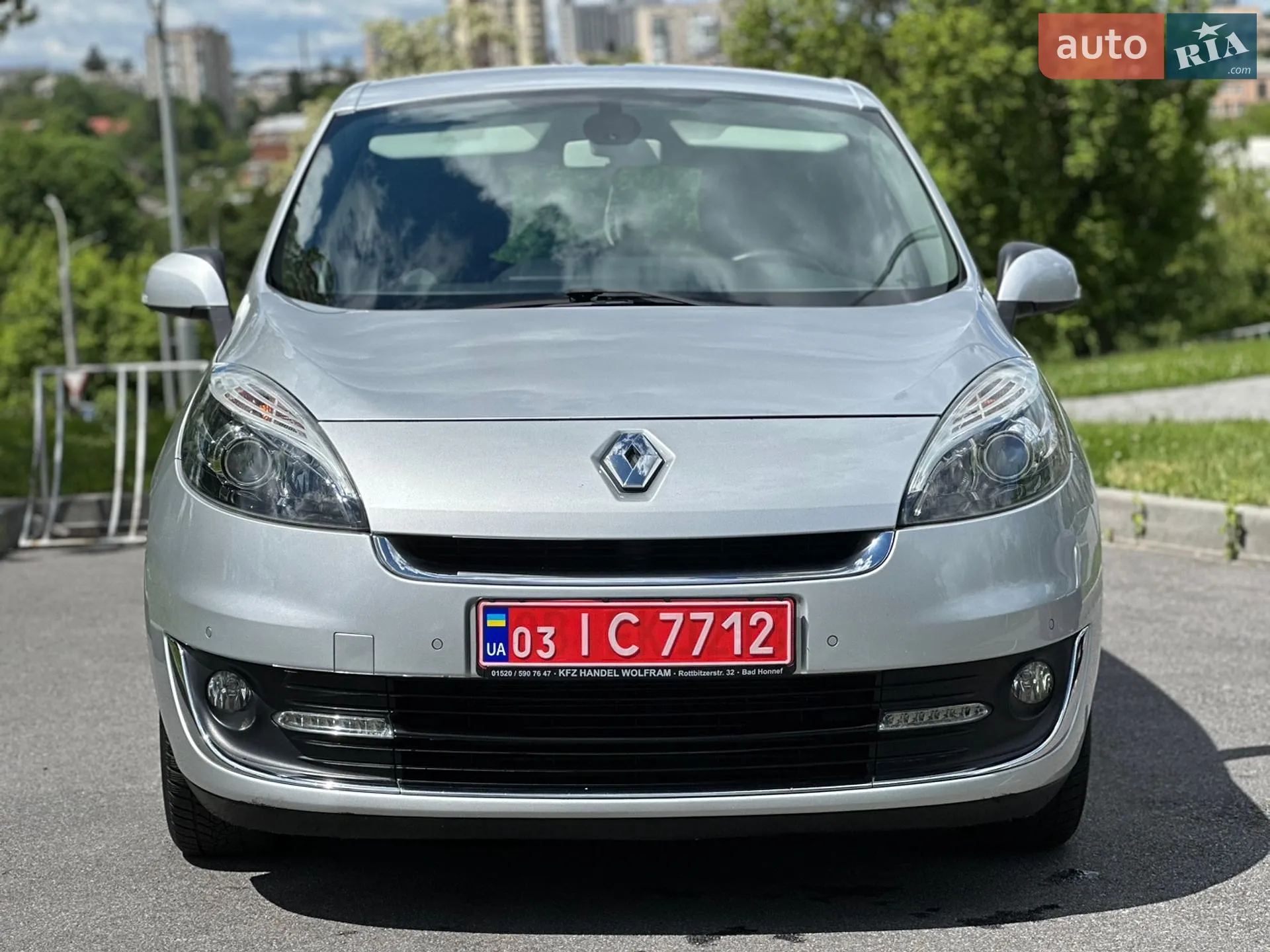 2012 Renault Scenic - мініатюра 3