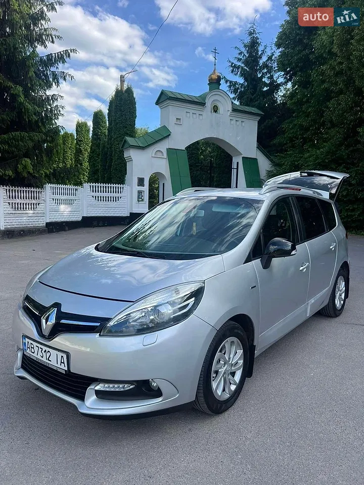 2015 Renault Scenic - мініатюра 24